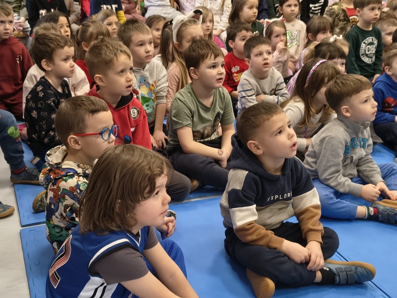 Predstava Robot Roko u našem vrtiću - slika broj: 5